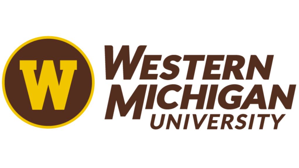 Лого Университета Западного Мичигана Каламазу Мичиган