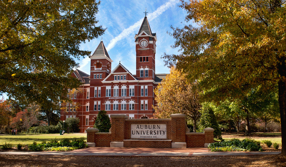 Обернский Университет Оберн Алабама 