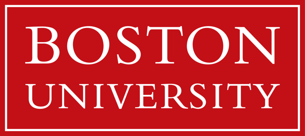Бостонский университет лого