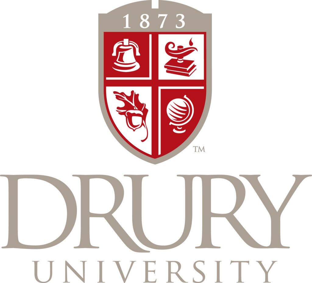 Университет Друри лого