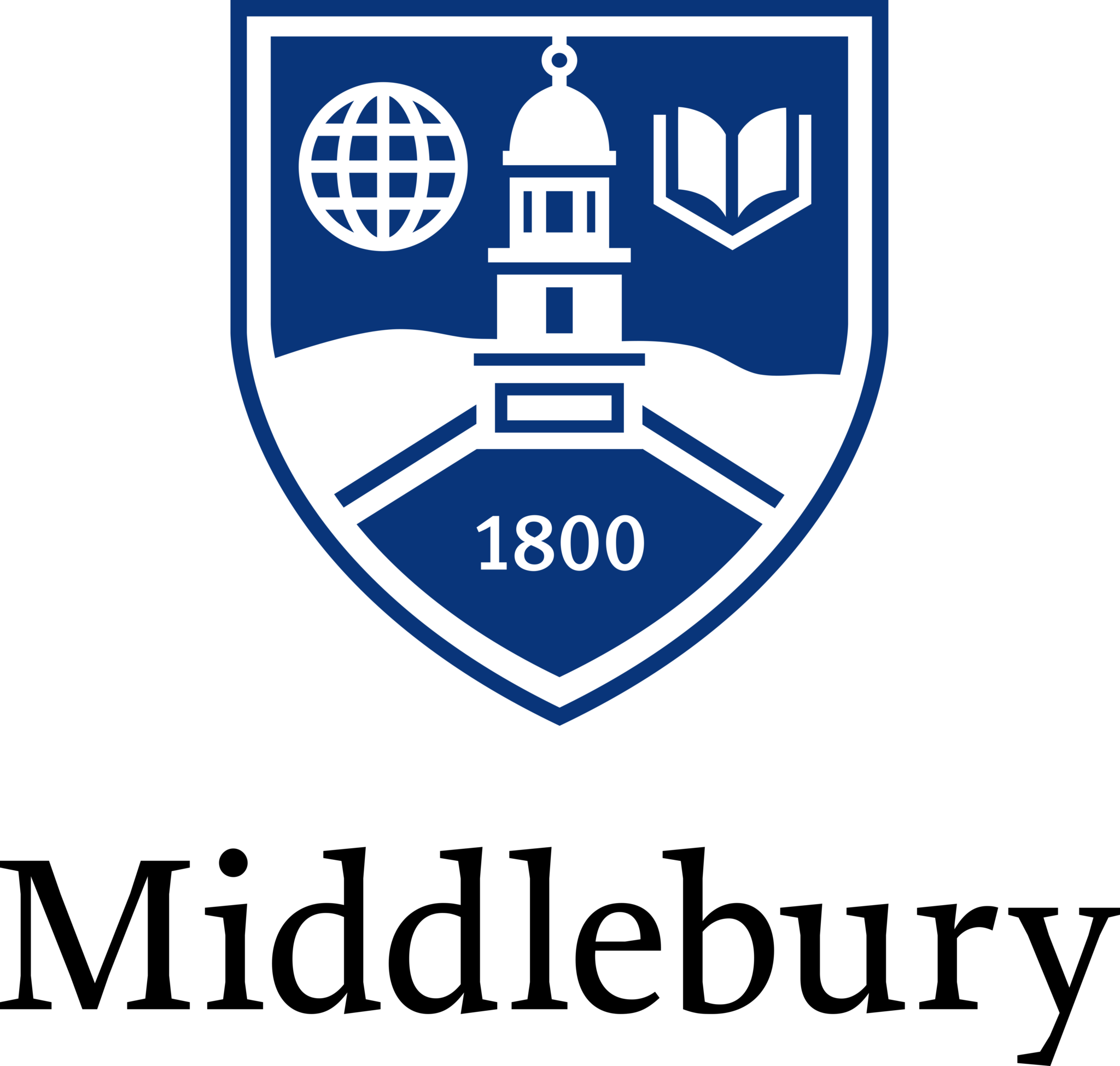 Колледж Миддлбери лого
