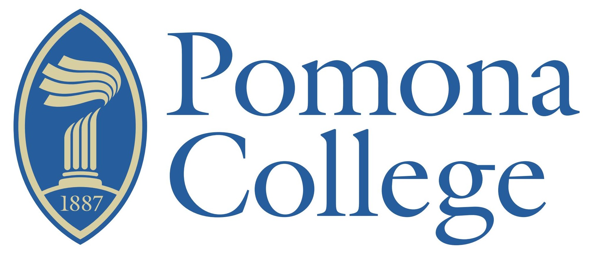 Помона Колледж лого