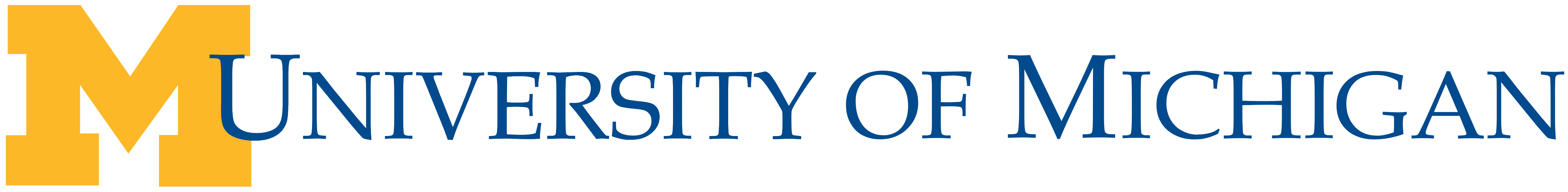 Мичиганский университет лого