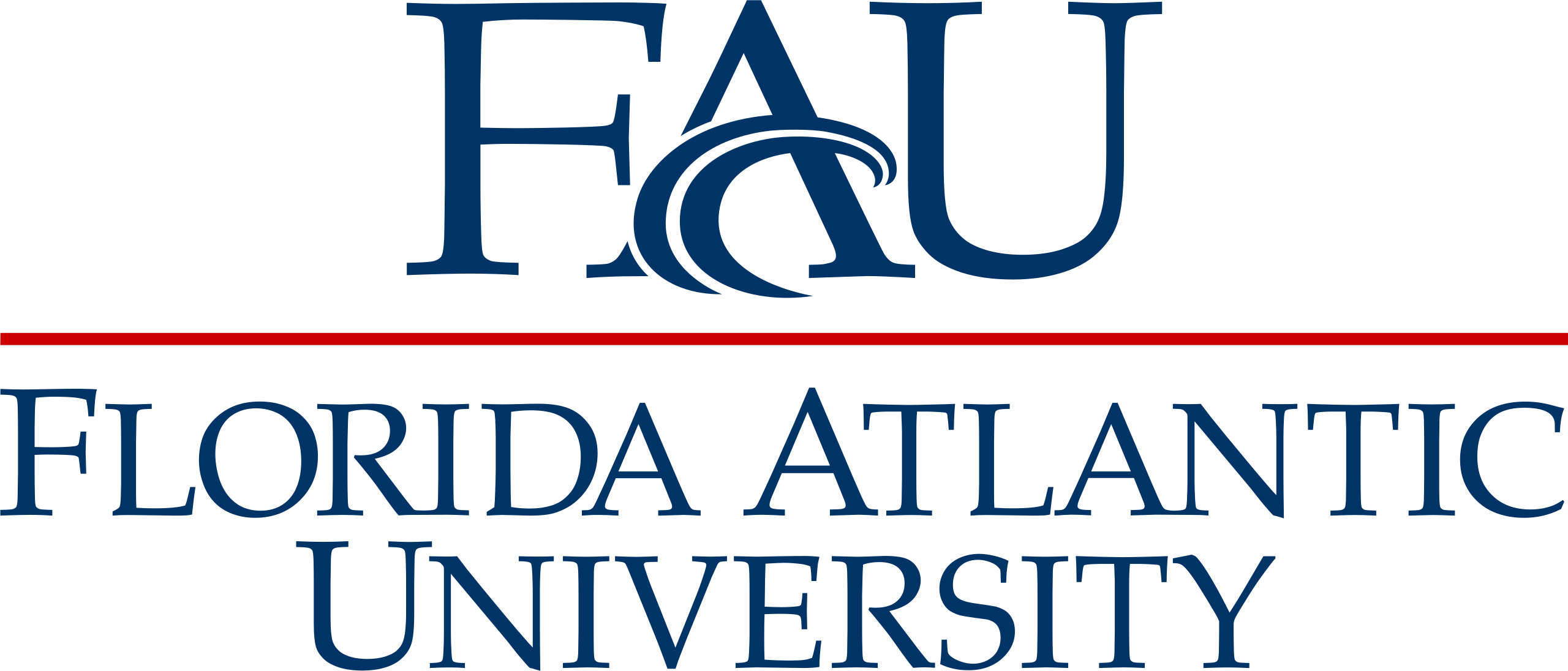 Florida Atlantic University лого