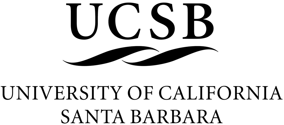 Калифорнийский Университет Санта-Барбара лого