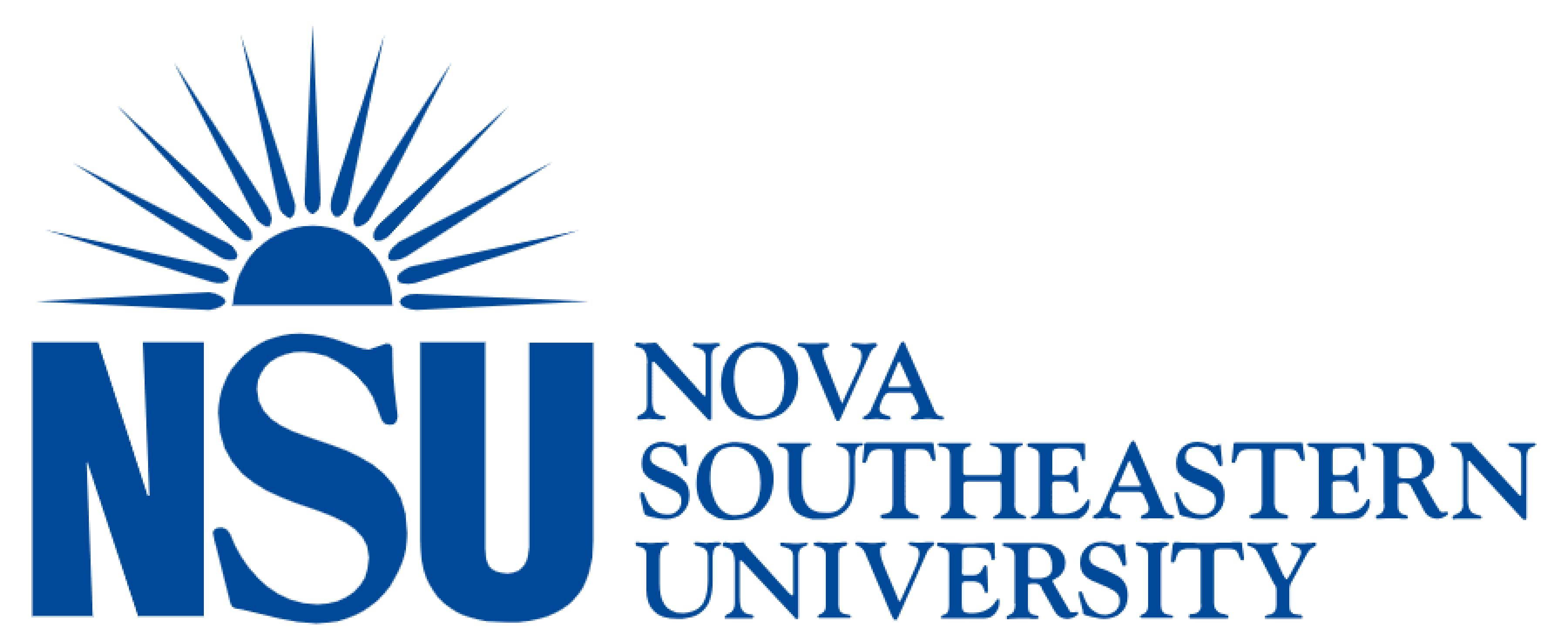 Nova Southeastern University лого