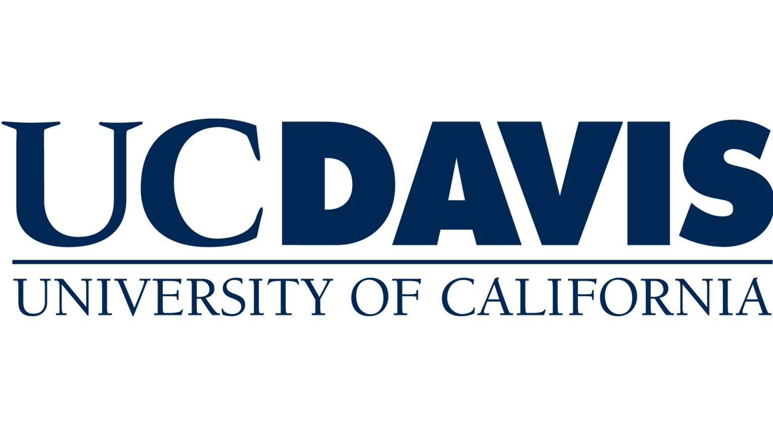 Калифорнийский Университет в Дэвисе лого