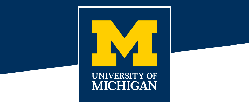 Фармацевтический колледж Университета Мичиган лого