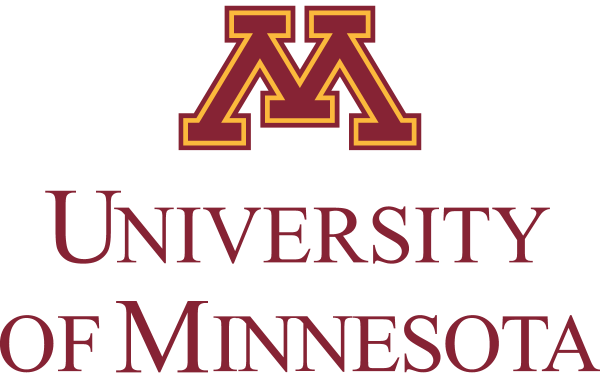 Фармацевтический колледж университета Миннесоты лого