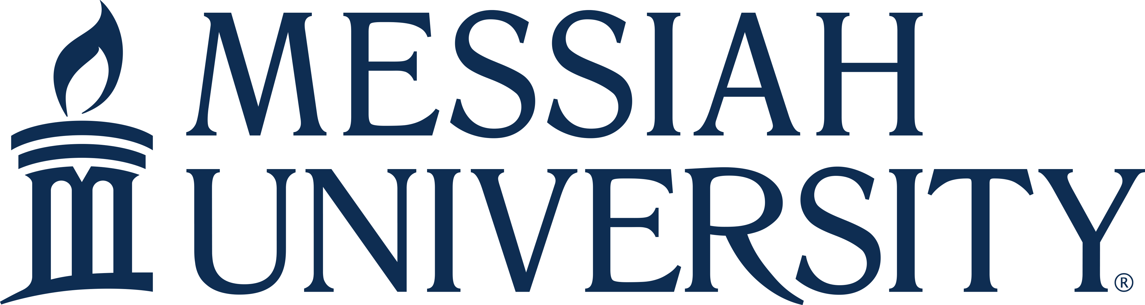 Университет Месси лого