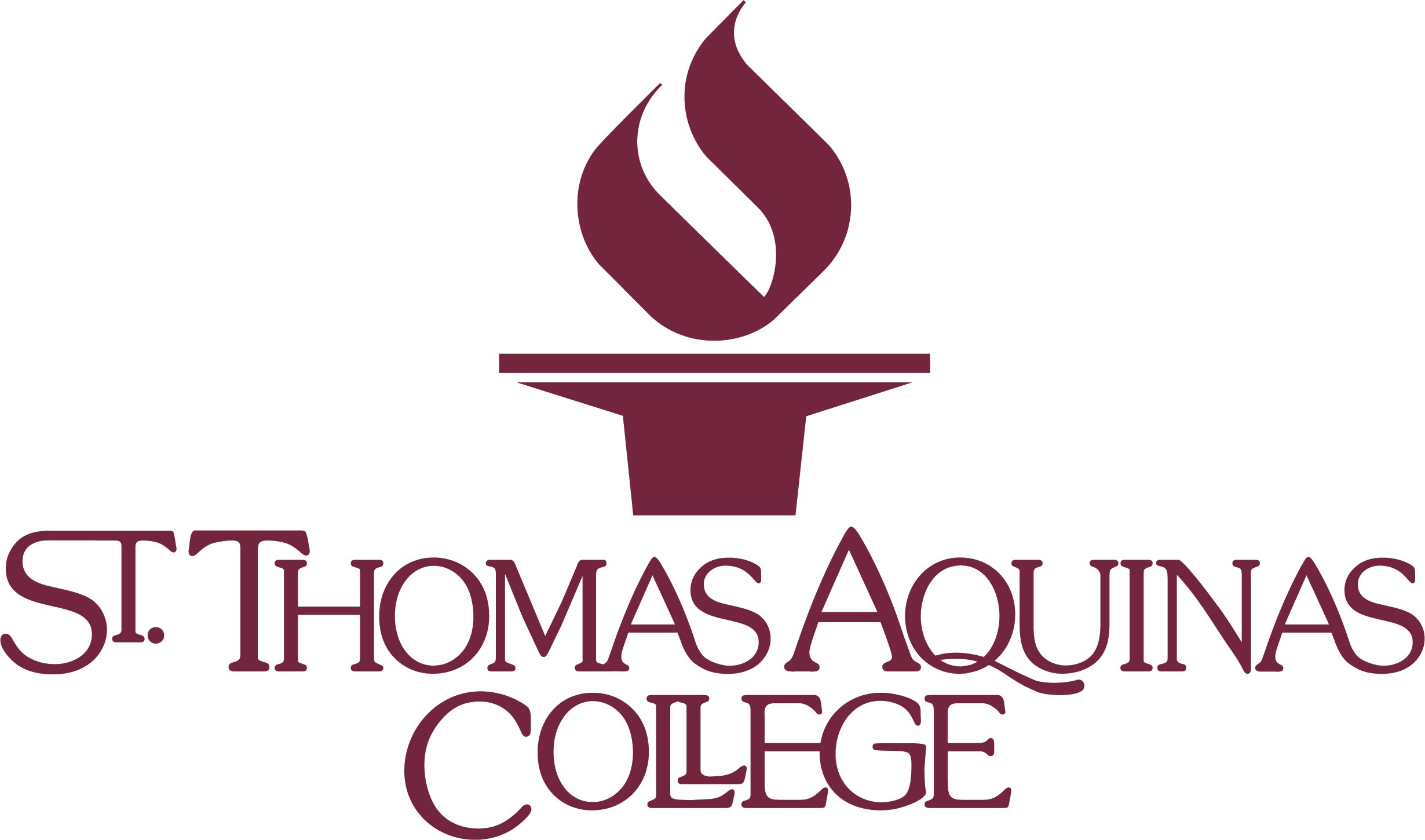 Thomas Aquinas College лого