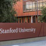 Stanford University stand