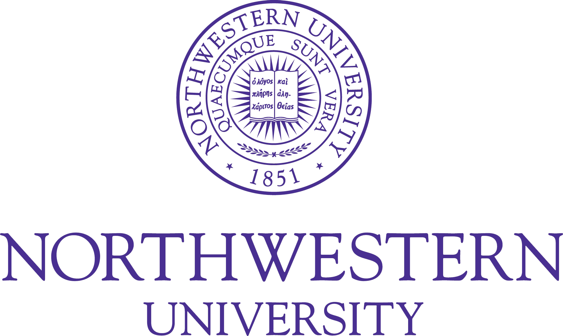 Northwestern University лого
