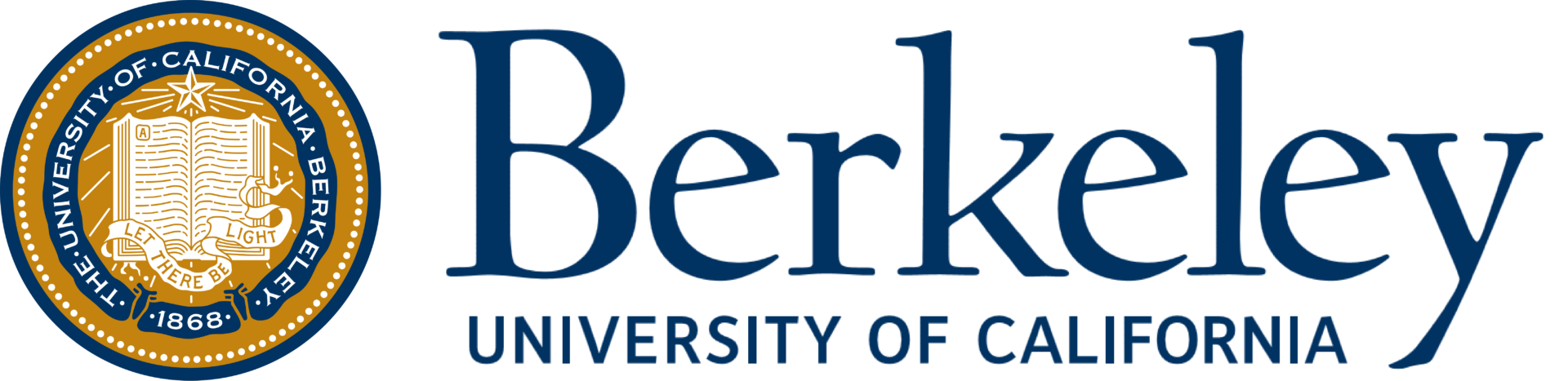 Калифорнийский университет в Беркли лого