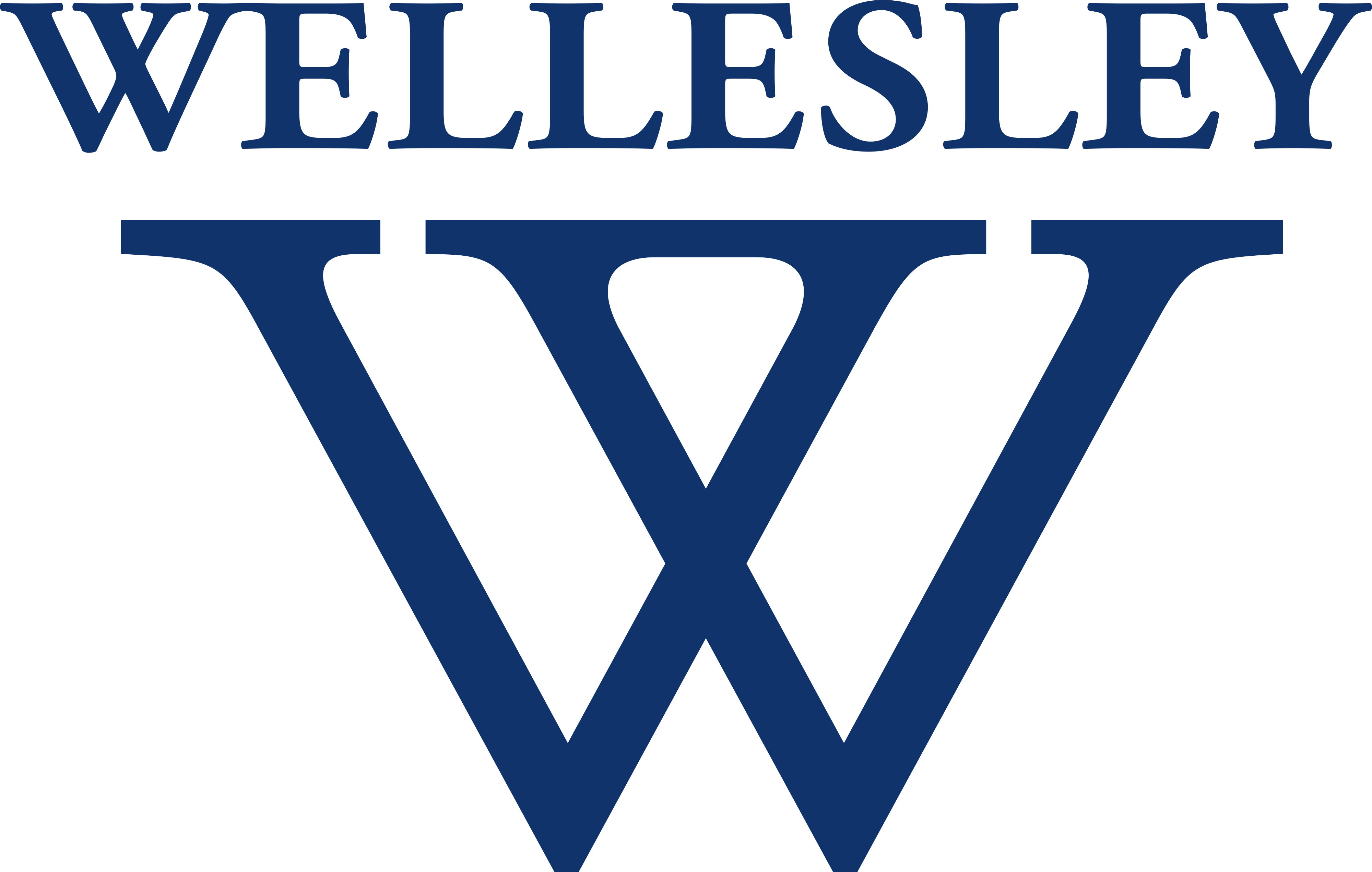 Колледж Уэллсли (Wellesley College) лого