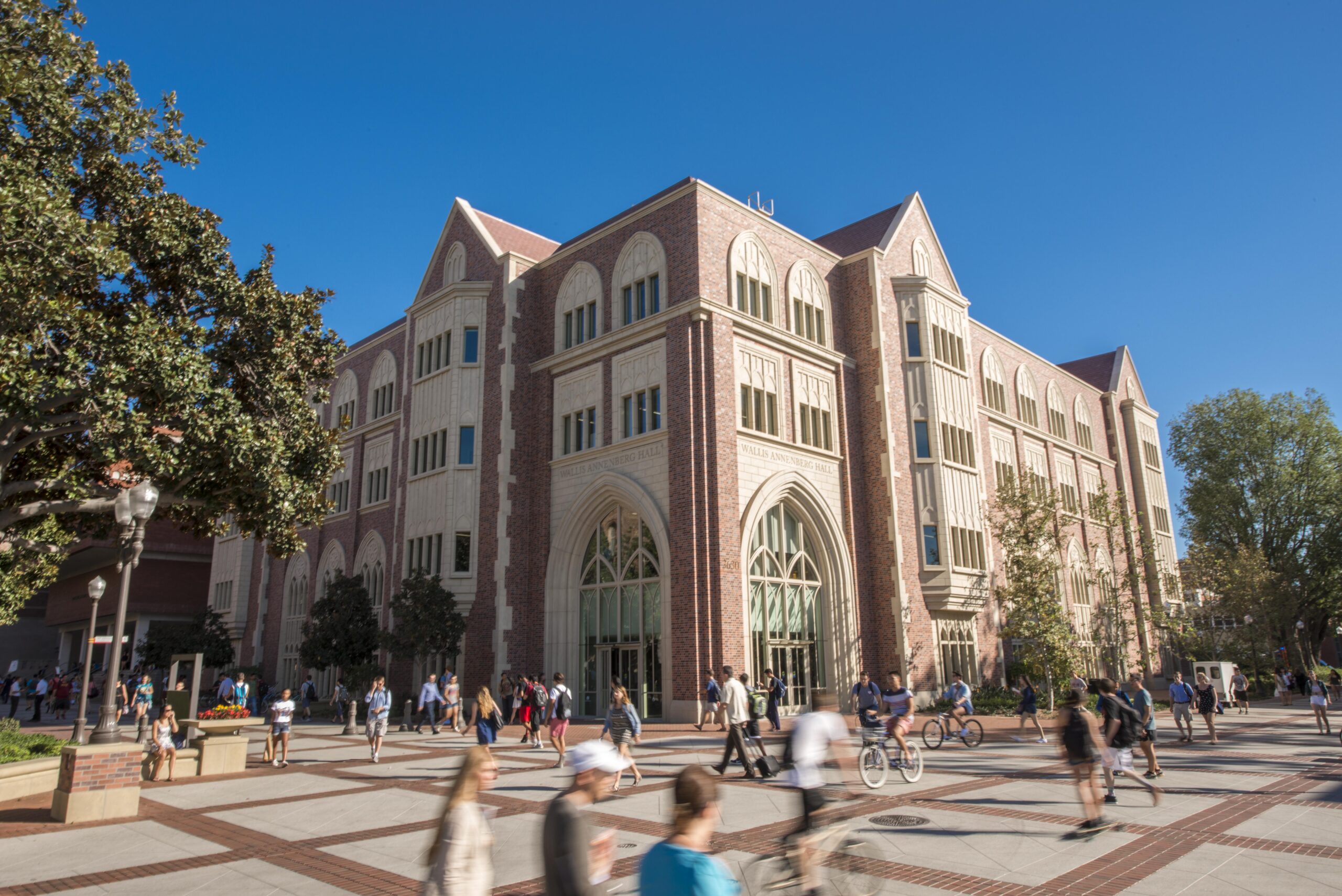 University of Southern California кампус