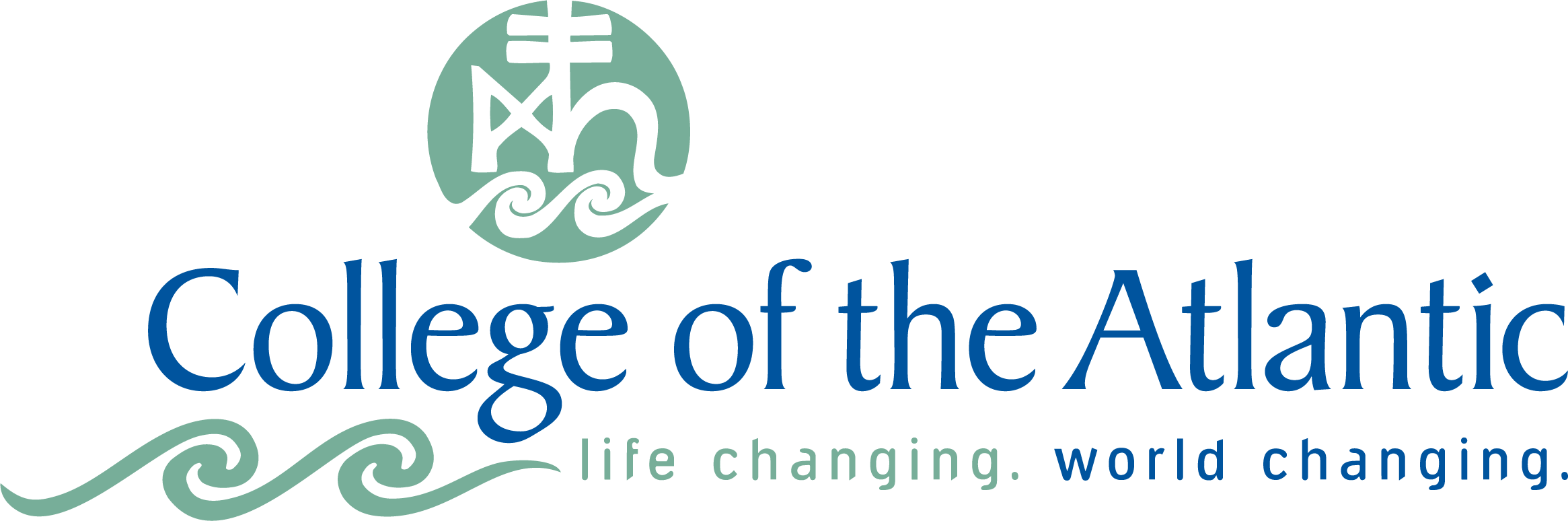 College of the Atlantic (ME) logo